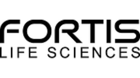 A logo for the brand Fortis Life Sciences