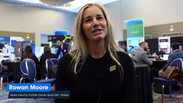 Rowan Moore at ASMS 2025 