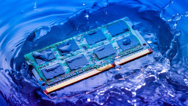 Analytical solutions for semiconductor water use 
