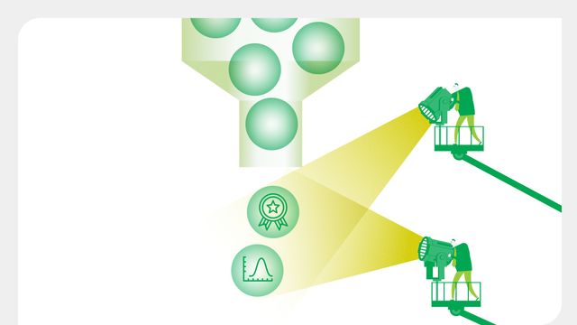 A picture of a Bio-Rad infographic on flow cytometry staining protocols, troubleshooting tips, and five staining approaches. 
