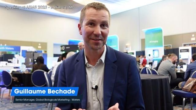 Guillaume Bechade at ASMS 2025 