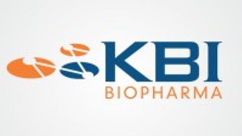 KBI Biopharma's Company Logo