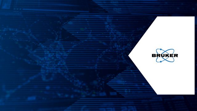 Abstract blue molecular pattern representing proteomics research and protein analysis. 