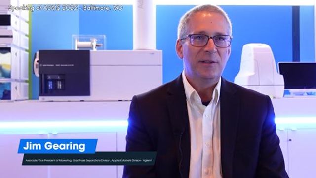 Jim Gearing at ASMS 2025 